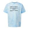 Comfort Colors Color Blast Youth Heavyweight T-Shirt Thumbnail