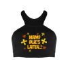 Girls High Neck Halter Bra Top Thumbnail