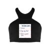 Girls High Neck Halter Bra Top Thumbnail