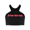 Girls High Neck Halter Bra Top Thumbnail