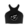 Girls High Neck Halter Bra Top Thumbnail