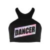 Girls High Neck Halter Bra Top Thumbnail