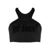 Girls High Neck Halter Bra Top Thumbnail