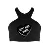 Girls High Neck Halter Bra Top Thumbnail