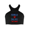 Girls High Neck Halter Bra Top Thumbnail