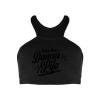 Girls High Neck Halter Bra Top Thumbnail