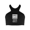 Girls High Neck Halter Bra Top Thumbnail