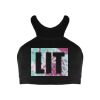 Girls High Neck Halter Bra Top Thumbnail