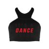 Girls High Neck Halter Bra Top Thumbnail