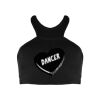 Girls High Neck Halter Bra Top Thumbnail