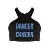 Girls High Neck Halter Bra Top Thumbnail