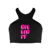 Girls High Neck Halter Bra Top Thumbnail