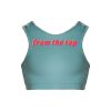 Girls Mesh Back Bra Top Thumbnail