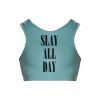 Girls Mesh Back Bra Top Thumbnail