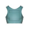 Girls Mesh Back Bra Top Thumbnail