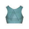 Girls Mesh Back Bra Top Thumbnail