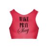 Ladies Mesh Back Bra Top Thumbnail