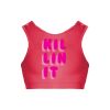 Ladies Mesh Back Bra Top Thumbnail