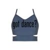 Girls Cutout Detail Crop Top Thumbnail