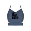 Girls Cutout Detail Crop Top Thumbnail