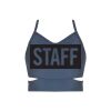 Girls Cutout Detail Crop Top Thumbnail