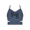 Girls Cutout Detail Crop Top Thumbnail