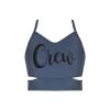 Girls Cutout Detail Crop Top Thumbnail