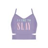 Ladies Cutout Detail Crop Top Thumbnail