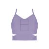 Ladies Cutout Detail Crop Top Thumbnail