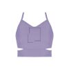 Ladies Cutout Detail Crop Top Thumbnail