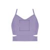 Ladies Cutout Detail Crop Top Thumbnail