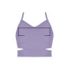 Ladies Cutout Detail Crop Top Thumbnail