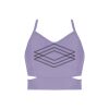 Ladies Cutout Detail Crop Top Thumbnail