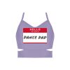 Ladies Cutout Detail Crop Top Thumbnail