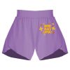 Girls Flowy Overlay Shorts Thumbnail