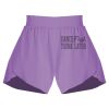 Girls Flowy Overlay Shorts Thumbnail