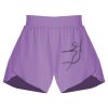 Girls Flowy Overlay Shorts Thumbnail