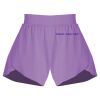 Girls Flowy Overlay Shorts Thumbnail