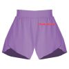 Girls Flowy Overlay Shorts Thumbnail