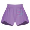 Girls Flowy Overlay Shorts Thumbnail