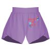 Girls Flowy Overlay Shorts Thumbnail