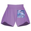 Girls Flowy Overlay Shorts Thumbnail