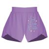 Girls Flowy Overlay Shorts Thumbnail