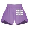 Girls Flowy Overlay Shorts Thumbnail