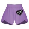 Girls Flowy Overlay Shorts Thumbnail