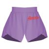 Girls Flowy Overlay Shorts Thumbnail