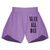 Girls Flowy Overlay Shorts Thumbnail