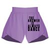 Girls Flowy Overlay Shorts Thumbnail