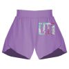 Girls Flowy Overlay Shorts Thumbnail