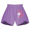 Girls Flowy Overlay Shorts Thumbnail